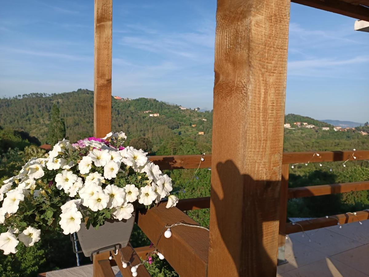 فندق A Casa Di Gaia ريكو ديل غولفو دي سبيزيا المظهر الخارجي الصورة