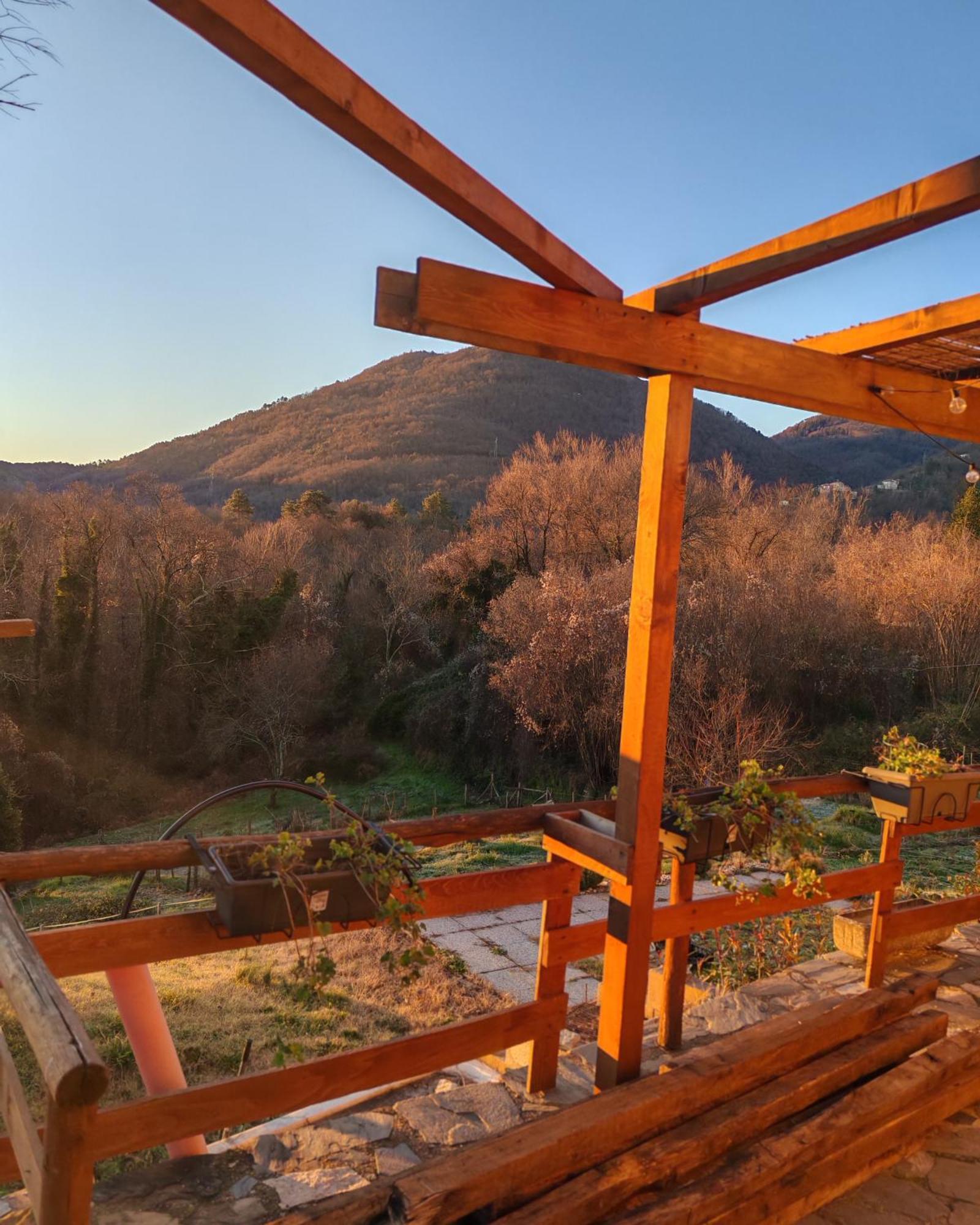 فندق A Casa Di Gaia ريكو ديل غولفو دي سبيزيا المظهر الخارجي الصورة